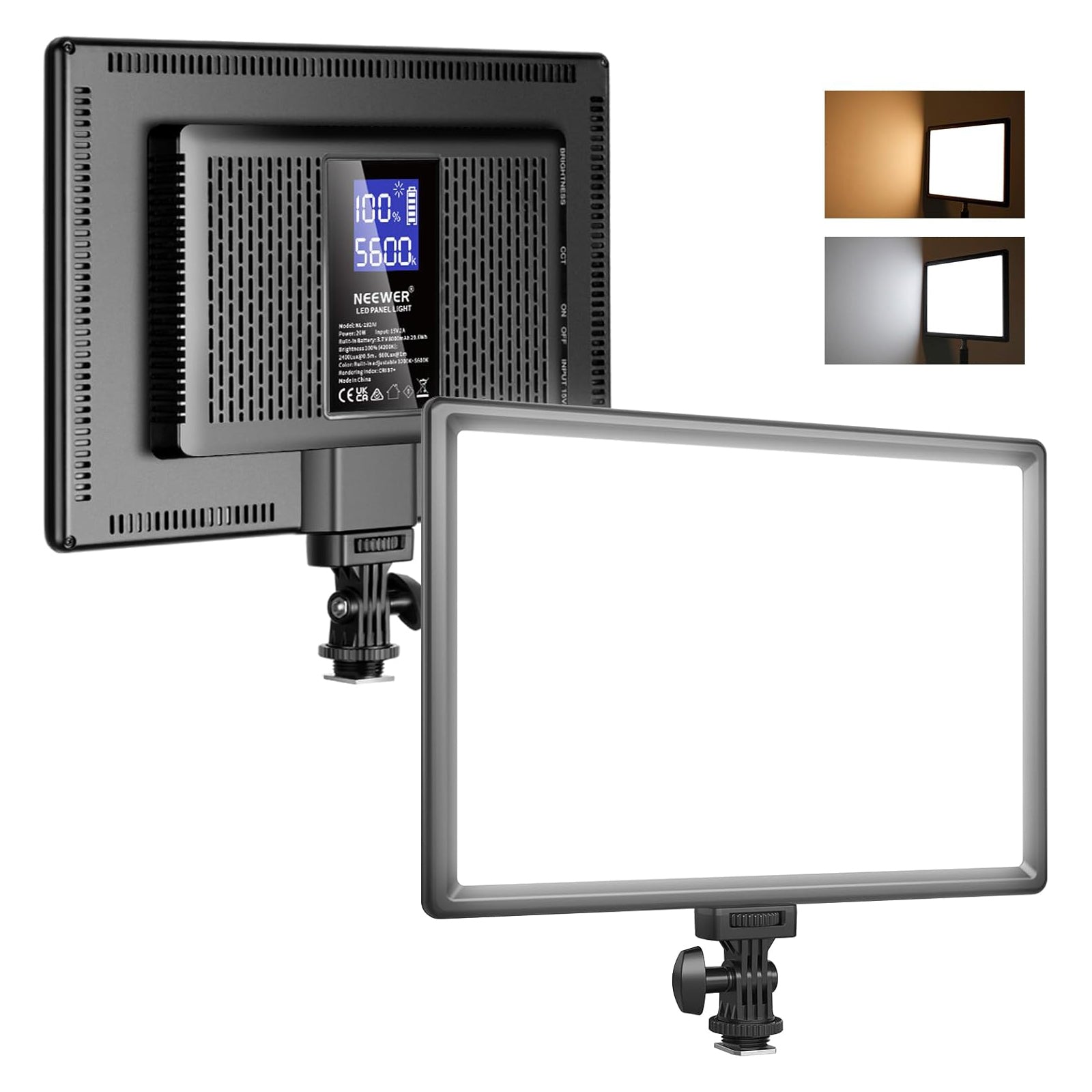 NEEWER NL-192AI LED panel light